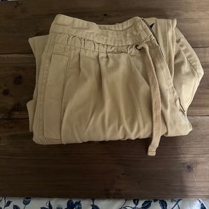 Forever 21 Cargo Nylon Pants MEDIUM